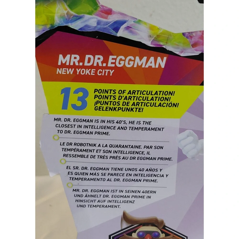 Sonic Prime Mr. Dr. Eggman New Yoke City 5